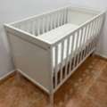 SAR 300,  Ikea Baby Cott For Sale With Free Baby Chair
