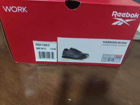 Jubail, Sporting Goods, SAR 250,  Reebok Safety Shoes Mint Condition