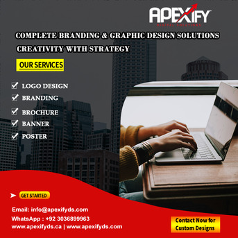 Islamabad, Job Seekers, Complete Branding & Graphic Design Services