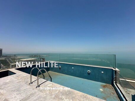 Shaab, Villas, KWD 4500,  Elegant Duplex Penthouse With Private Pool And Terrace In Shaab