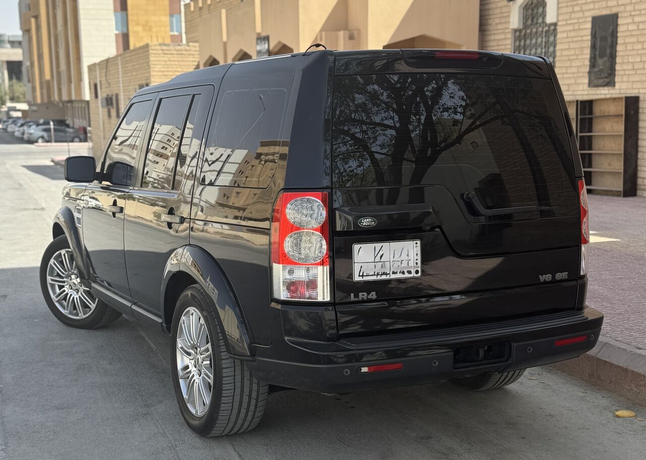 Dammam, Vehicles, Cars & Trucks , SAR 39000,  Land Rover LR4 - 2013 - Odo: 233k,  2013,  Automatic,  233000 KM,