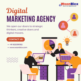 New Delhi, Lessons Offered, WoonBicx - Best Digital Marketing Institute & Agency | Courses & Digital Marketing Service