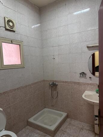 Riffa, Rooms for Rent, BHD 90/month,  Furnished,  Riffa Near Monteral Car Showroom Sharing Flat- Furnished Room With Attached Bath 90/month