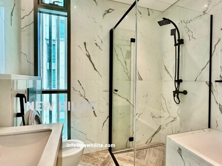 Kuwait City, Apartments/Houses, KWD 1300/month,  3 BR,  Sea View Three Bedroom Apartment For Rent In Kuwait City