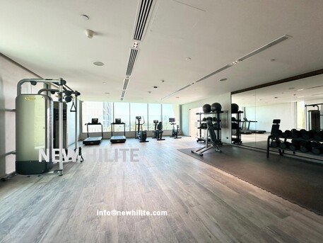 Kuwait City, Apartments/Houses, KWD 1300/month,  3 BR,  Sea View Three Bedroom Apartment For Rent In Kuwait City