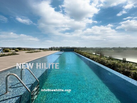 Kuwait City, Apartments/Houses, KWD 1300/month,  3 BR,  Sea View Three Bedroom Apartment For Rent In Kuwait City