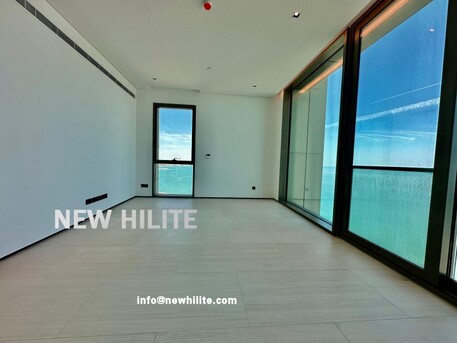 Kuwait City, Apartments/Houses, KWD 1300/month,  3 BR,  Sea View Three Bedroom Apartment For Rent In Kuwait City