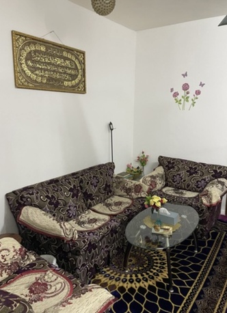 Jeddah, Apartments/Houses, SAR 1250/month,  1 BR,  1 Fully Furnished Room For Rent. (Available From January 1st Week)