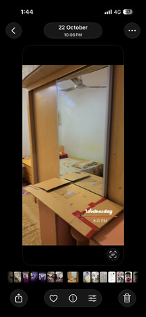 Jeddah, Apartments/Houses, SAR 1250/month,  1 BR,  1 Fully Furnished Room For Rent. (Available From January 1st Week)