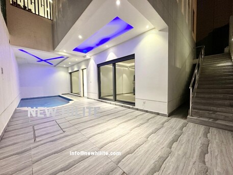 Kuwait City, Apartments/Houses, KWD 850/month,  3 BR,  THREE MASTER BEDROOM BASEMENT FLOOR WITH PRIVATE POOL FOR RENT IN ABU FATIRA