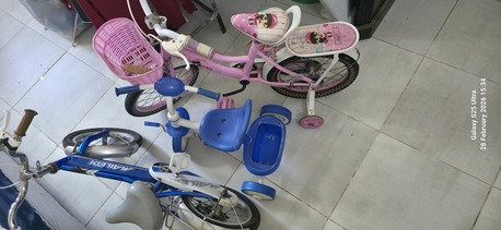 Yanbu, Appliances, SAR 300,  Double Bed, Kids Bicycke Cycle & Cupboard For Sale In Good Condition.