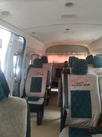 Cairo, Automotive, إيجار ميكروباص تويوتا هايس 14 راكب