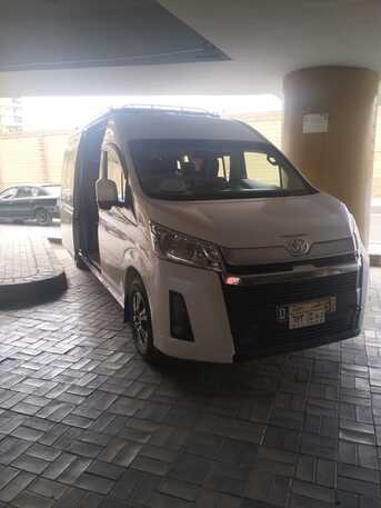 Cairo, Automotive, إيجار ميكروباص تويوتا هايس 14 راكب