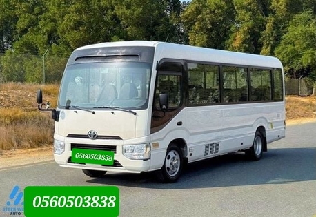 Dammam, Pick Up & Drop Off, Buses Toyota Coasters 30 Seats(30 Seater Toyota Coaster Bus)Are Available For Rent(Riyadh)