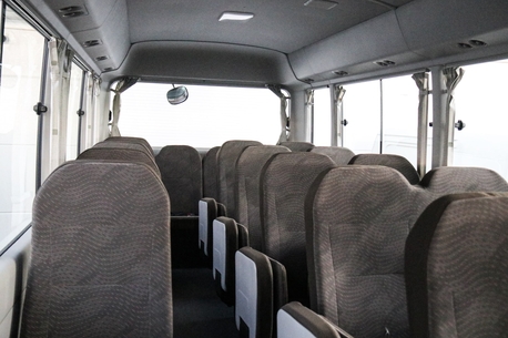 Dammam, Pick Up & Drop Off, Buses Toyota Coasters 30 Seats(30 Seater Toyota Coaster Bus)Are Available For Rent(Riyadh)