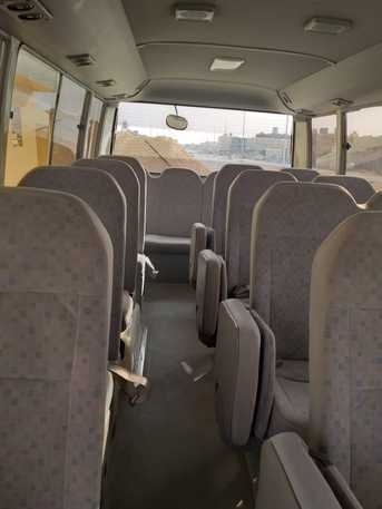 Dammam, Pick Up & Drop Off, Buses Toyota Coasters 30 Seats(30 Seater Toyota Coaster Bus)Are Available For Rent(Riyadh)
