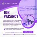 Hiring Full Stack Developer In Singapore - Base Camp Recruitment