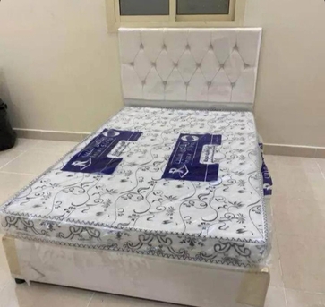 Jeddah, Furniture, SAR 1,  New Best Quality Single Bed And Medium Bed With Mattress Available
