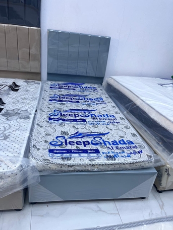 Jeddah, Furniture, SAR 1,  New Best Quality Single Bed And Medium Bed With Mattress Available