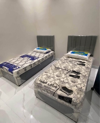 Jeddah, Furniture, SAR 1,  New Best Quality Single Bed And Medium Bed With Mattress Available