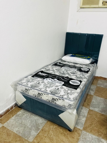 Jeddah, Furniture, SAR 1,  New Best Quality Single Bed And Medium Bed With Mattress Available