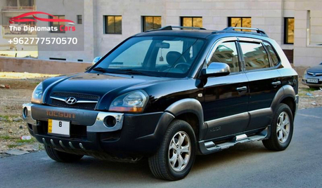 Amman, Vehicles, Cars & Trucks , JOD 2500,  Hyundai Tucson,  2009,  Automatic,  177000 KM,   Diplomatic