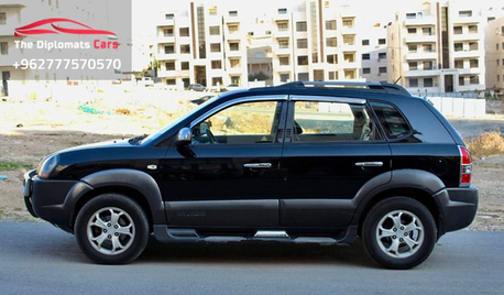 Amman, Vehicles, Cars & Trucks , JOD 2500,  Hyundai Tucson,  2009,  Automatic,  177000 KM,   Diplomatic