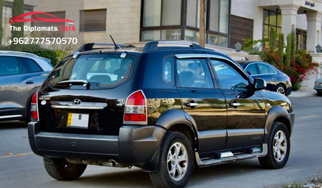 Amman, Vehicles, Cars & Trucks , JOD 2500,  Hyundai Tucson,  2009,  Automatic,  177000 KM,   Diplomatic