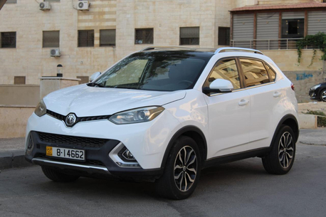 Amman, Vehicles, Cars & Trucks , JOD 5000,  Mg MGC,  2016,  Automatic,  37000 KM,  Duty Free MG GS Deluxe Diplomatic