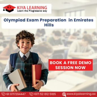 Abu Dhabi, Lessons Offered, Olympiad Exam Preparation  In Emirates Hills