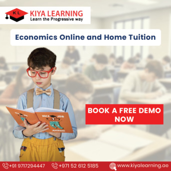 Abu Dhabi, Lessons Offered, Economics Online And Home Tuition