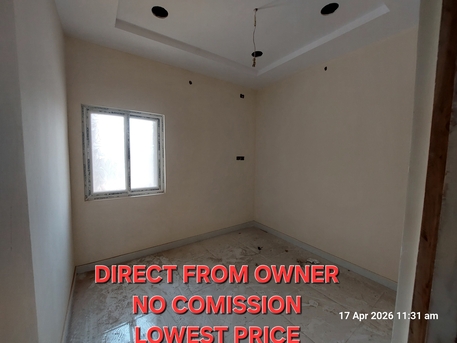 Hyderabad, Real Estate For Sale, INR 4200000,  3 BR,  1050 Sq. Feet,  Direct From Owner-Brand New 3bhk Flat For Urgent Sale-Close To Metro Lane