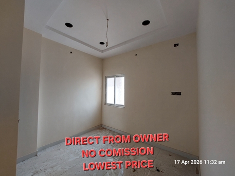 Hyderabad, Real Estate For Sale, INR 4200000,  3 BR,  1050 Sq. Feet,  Direct From Owner-Brand New 3bhk Flat For Urgent Sale-Close To Metro Lane