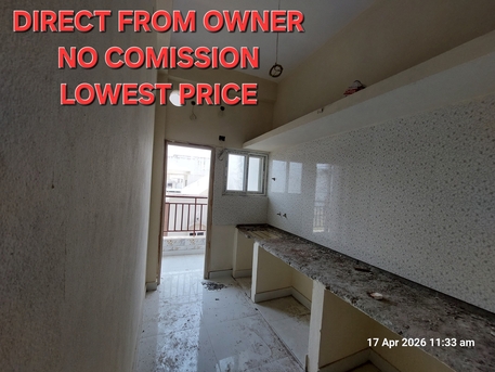 Hyderabad, Real Estate For Sale, INR 4200000,  3 BR,  1050 Sq. Feet,  Direct From Owner-Brand New 3bhk Flat For Urgent Sale-Close To Metro Lane