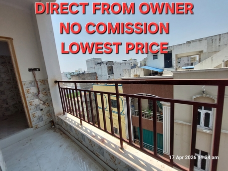 Hyderabad, Real Estate For Sale, INR 4200000,  3 BR,  1050 Sq. Feet,  Direct From Owner-Brand New 3bhk Flat For Urgent Sale-Close To Metro Lane