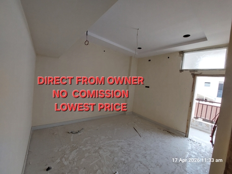 Hyderabad, Real Estate For Sale, INR 4200000,  3 BR,  1050 Sq. Feet,  Direct From Owner-Brand New 3bhk Flat For Urgent Sale-Close To Metro Lane