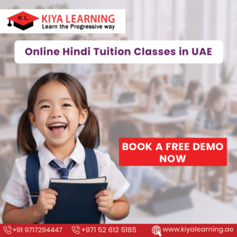 Abu Dhabi, Lessons Offered, Online Hindi Tuition Classes In UAE