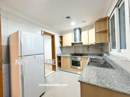 Salmiya, Apartments/Houses, KWD 650/month,  2 BR,  SEA VIW 2-BEDROOM APARTMENT WITH BALCONY FOR RENT IN SALMIYA