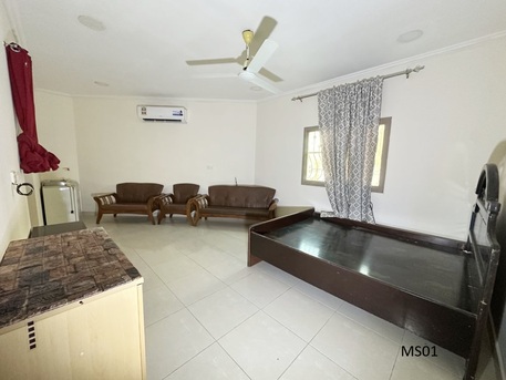 Manama, Apartments/Houses, BHD 120/month,  Studio,  60 Sq. Meter,  An Apartment For Rent On The Ground Floor In The Al-Muqsha Area, Including Electricity.