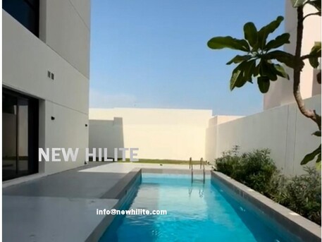 Kuwait City, Villas, KWD 2500,  FIVE BEDROOM VILLA WITH POOL FOR RENT IN ABU AL HASSANIYA