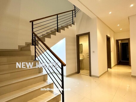 Kuwait City, Villas, KWD 2500,  FIVE BEDROOM VILLA WITH POOL FOR RENT IN ABU AL HASSANIYA