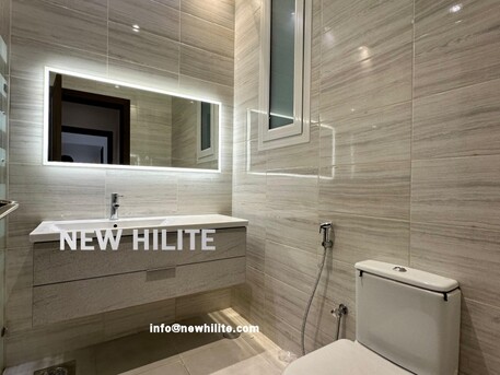 Kuwait City, Apartments/Houses, KWD 900/month,  3 BR,  MODERN THREE BEDROOM GROUND FLOOR APARTMENT FOR RENT IN QORTUBA