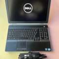 SAR 1050,  Dell Big Screen Laptop- Intel Core I7 Pro - Ram 4GB - Hdd 320 - Win10 - Camera - DVD Multi