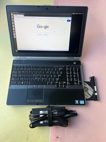 Riyadh, Computers, SAR 1050,  Dell Big Screen Laptop- Intel Core I7 Pro - Ram 4GB - Hdd 320 - Win10 - Camera - DVD Multi