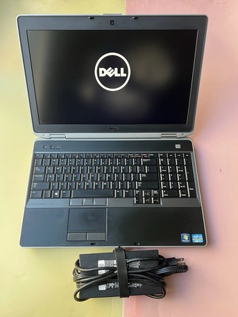 Riyadh, Computers, SAR 1050,  Dell Big Screen Laptop- Intel Core I7 Pro - Ram 4GB - Hdd 320 - Win10 - Camera - DVD Multi
