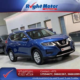 Manama, Vehicles, Cars & Trucks , BHD 0001,  Nissan X-Trail,  2020,  Automatic,  90000 KM,