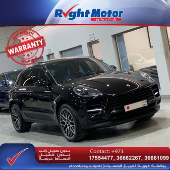 Manama, Vehicles, Cars & Trucks , BHD 0001,  Porsche Macan,  2019,  Automatic,  86000 KM,