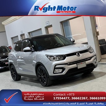 Manama, Vehicles, Cars & Trucks , BHD 0001,  Ssangyong Tivoli,  2019,  Automatic,  82000 KM,