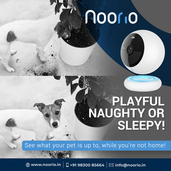 Kolkata, Electronics, INR 5490,  Noorio Home Security Camera