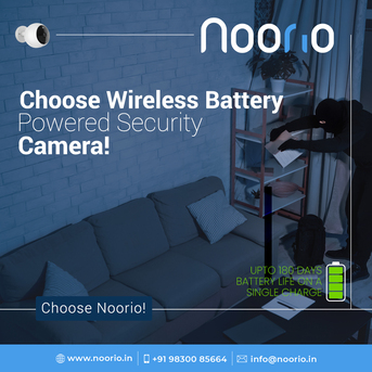 Kolkata, Electronics, INR 5490,  Noorio Home Security Camera